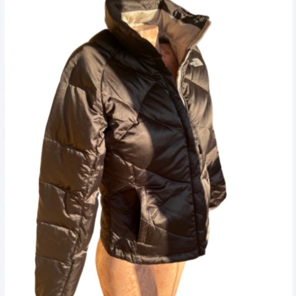 Aconcagua 550 Puffer Jacket Grey/Purple - Picture 4 of 16